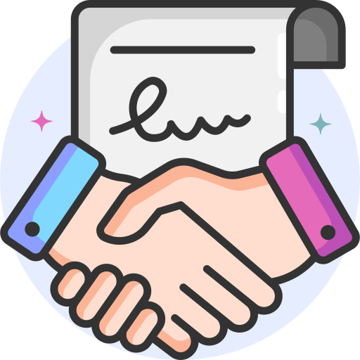Handshaking icon